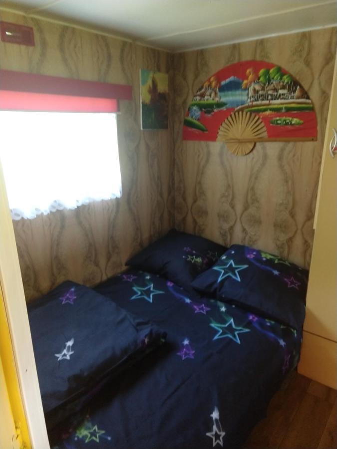 Domki U Dobrusi Mikołajki Kültér fotó